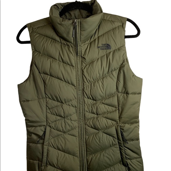 Goose Down Quilted Puffer Vest 